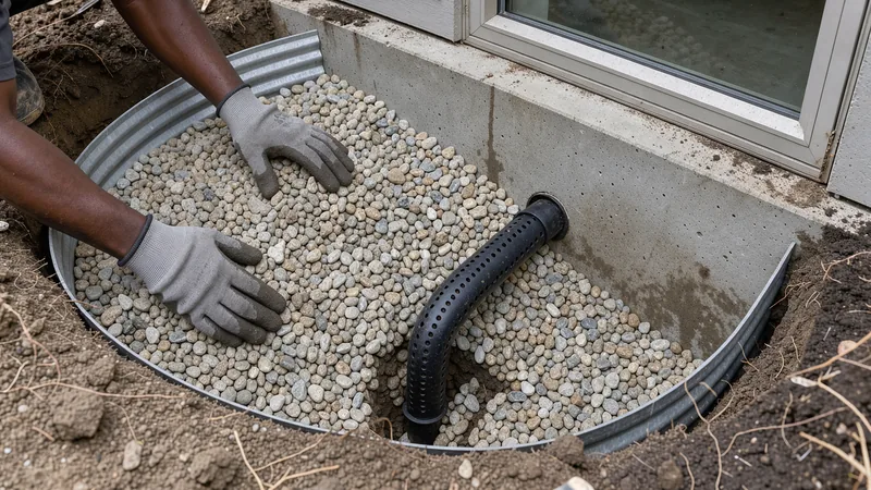Drainage System Installation service in Rockford, IL